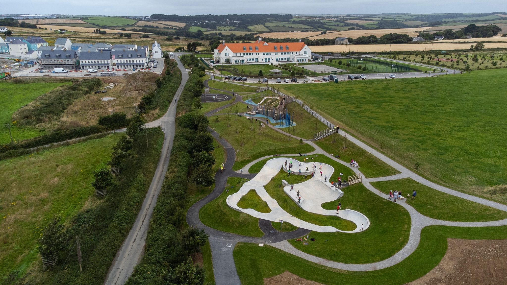 Nansledan pumptrack